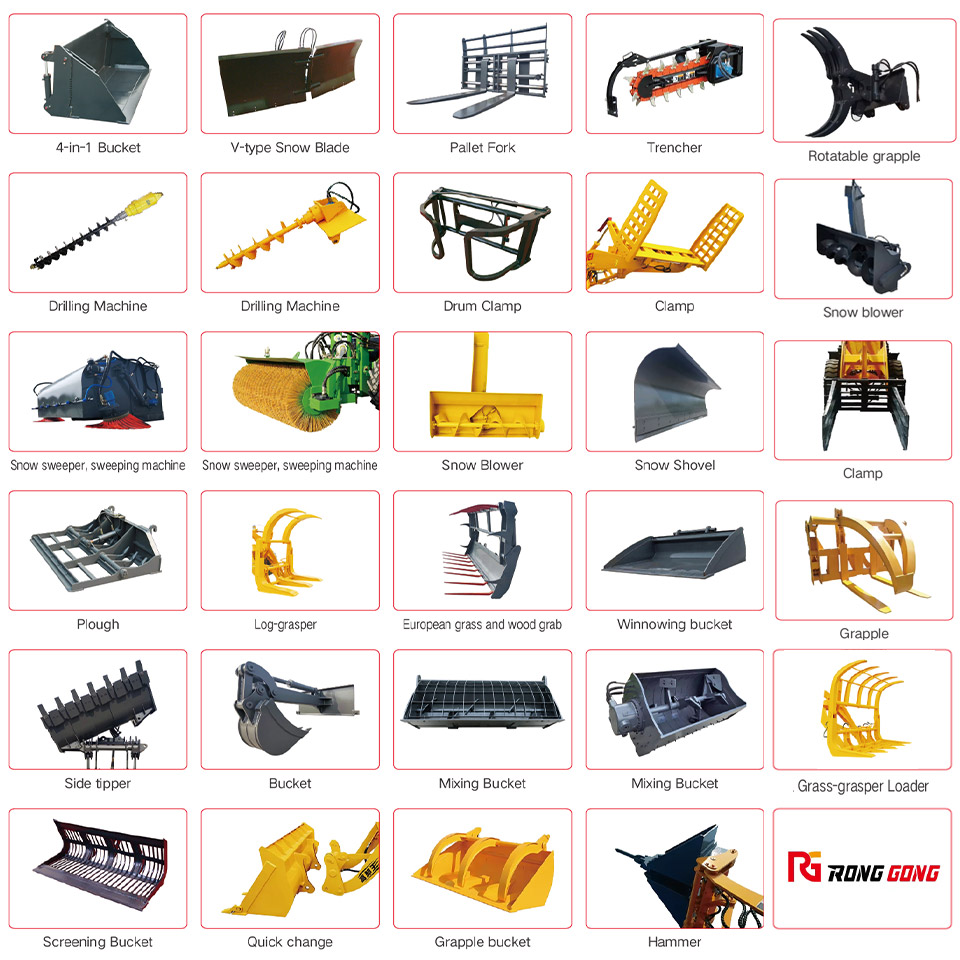 裝載機附具