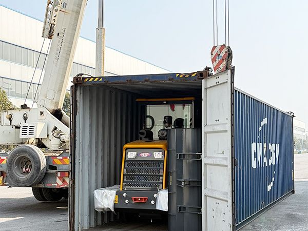 發(fā)貨現(xiàn)場