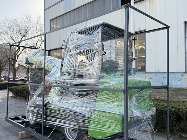 發(fā)貨現(xiàn)場