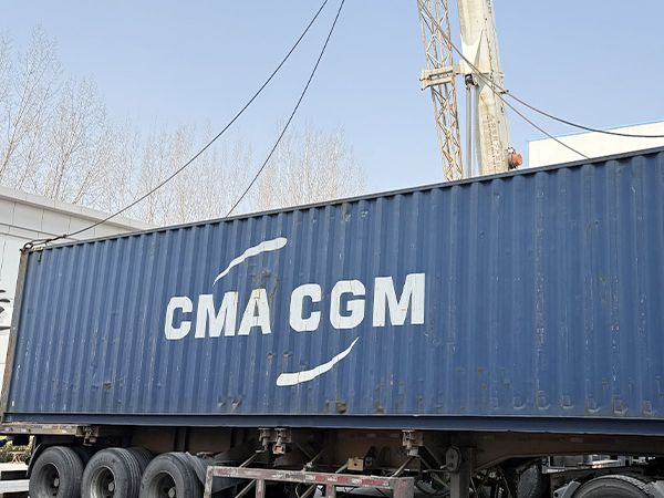 發(fā)貨現(xiàn)場