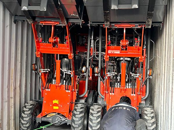 發(fā)貨現(xiàn)場