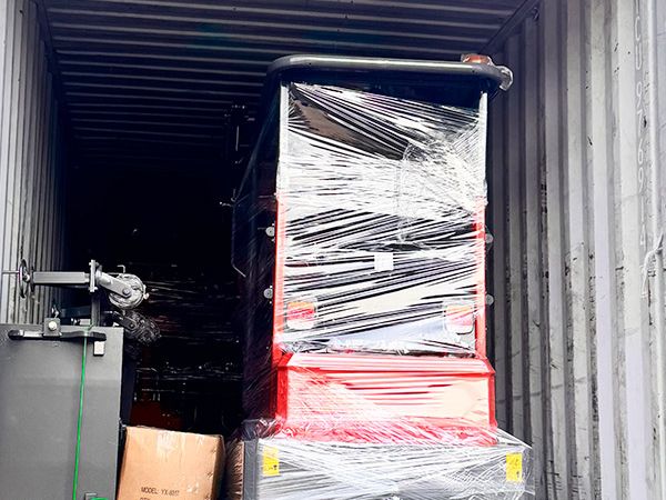 發(fā)貨現(xiàn)場