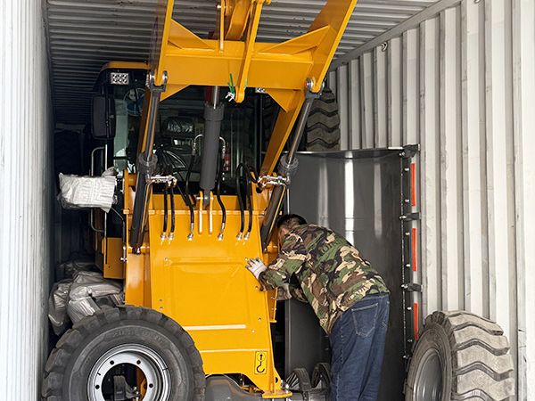 發(fā)貨現(xiàn)場