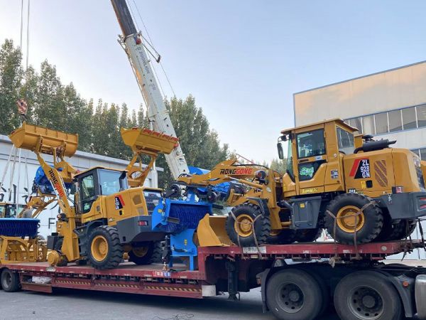 發(fā)貨現(xiàn)場